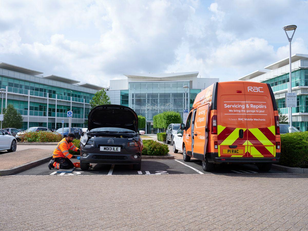 RAC makes fleet managers’ lives easier by bringing mobile servicing and repairs to 1link