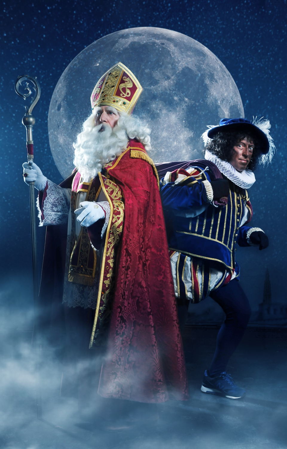 Ay Ramon! - Sinterklaas en Zwarte Piet - (c) VRT / Sylvester Productions - Selina De Maeyer