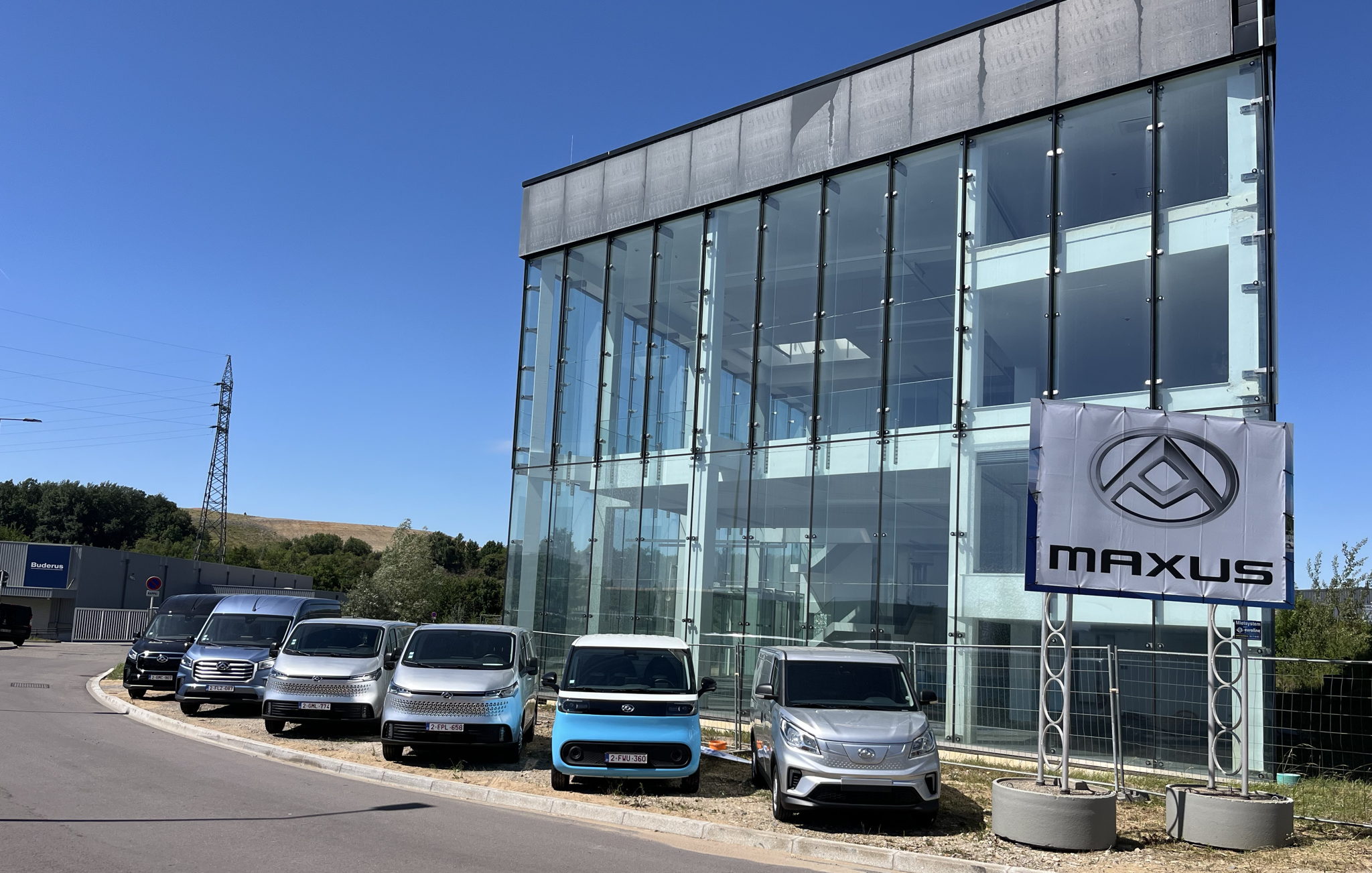 Autodis à Esch-sur-Alzette reconnu concessionnaire et réparateur MAXUS officiel au Luxembourg