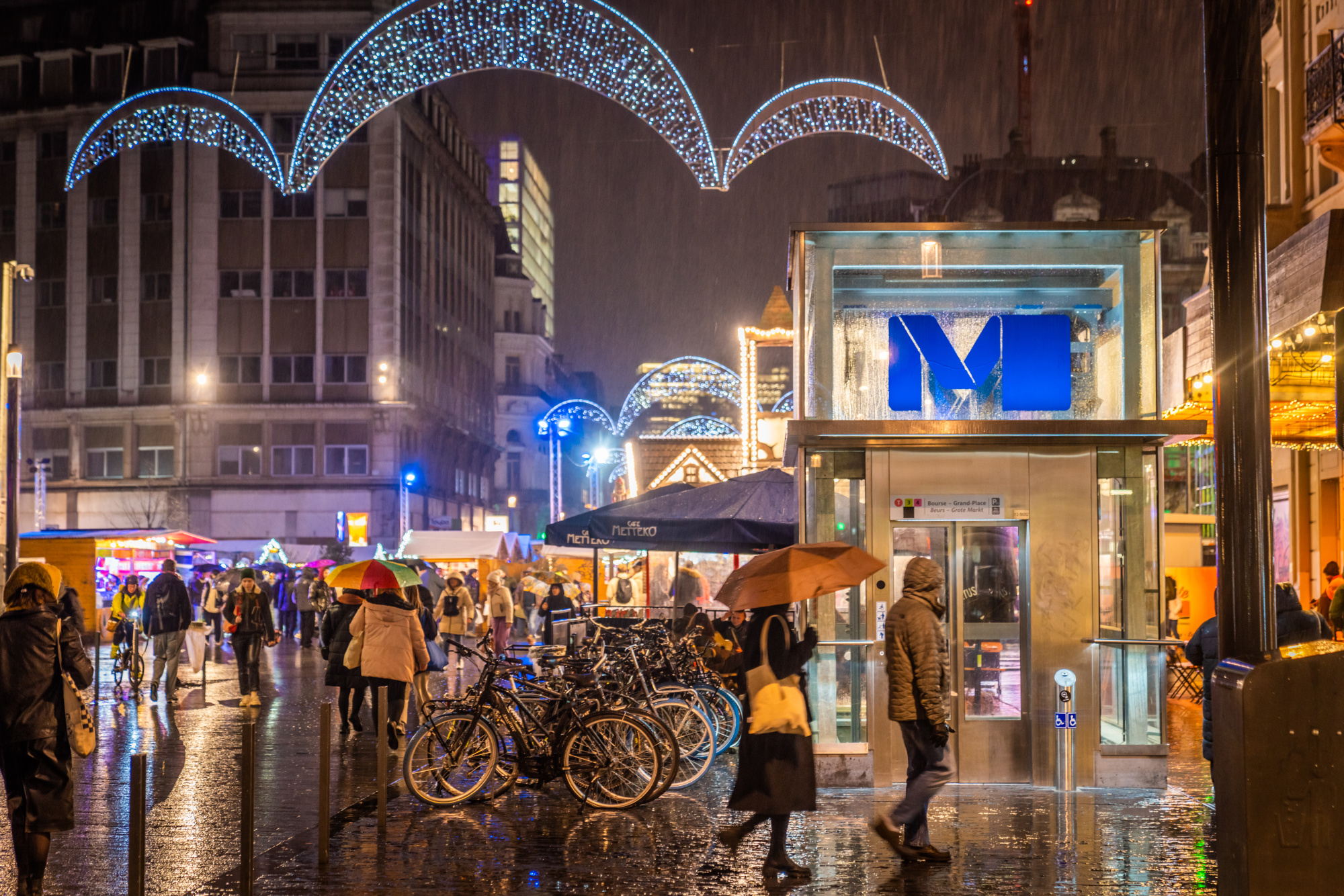 Les lignes de la STIB gratuites et renforcées la nuit du Nouvel An
