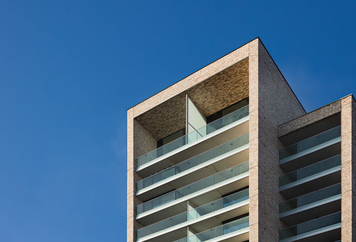 Kapertoren, Hasselt ⓒ Schüco