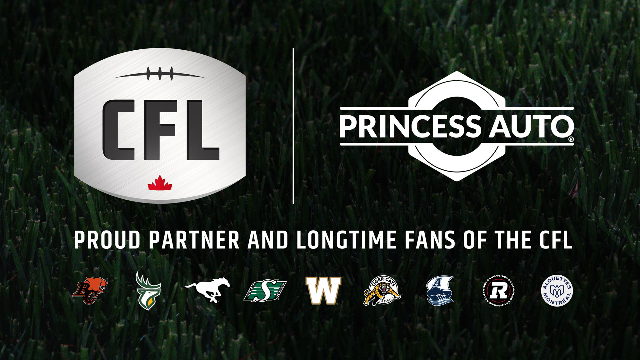 PRINCESS AUTO TEAMS UP WITH THE CFL