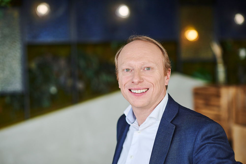 Peter Adams, CEO of ING Belgium