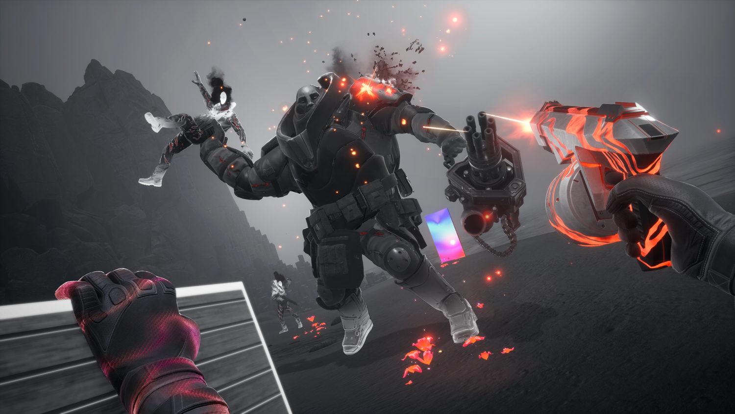 Synapse - Screenshot - Behemoth