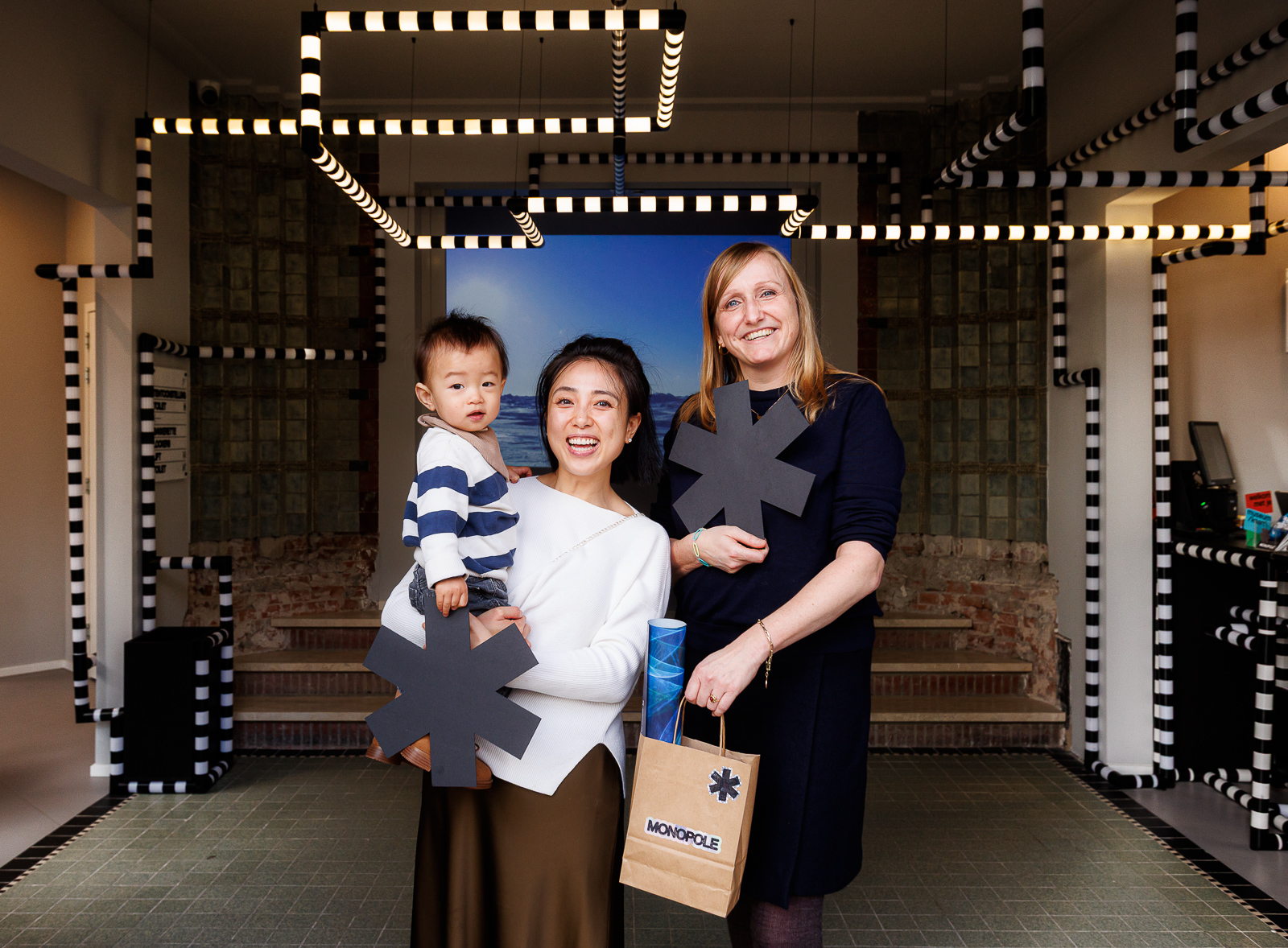 PERSBERICHT | Nieuwe kunstruimte Monopole verwelkomt 5000ste bezoeker