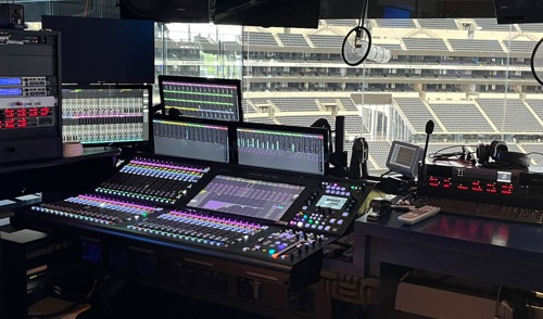 80,000-seat AT&T Stadium Upgrades its Facilities to Include a Solid State Logic System T S500m Console 