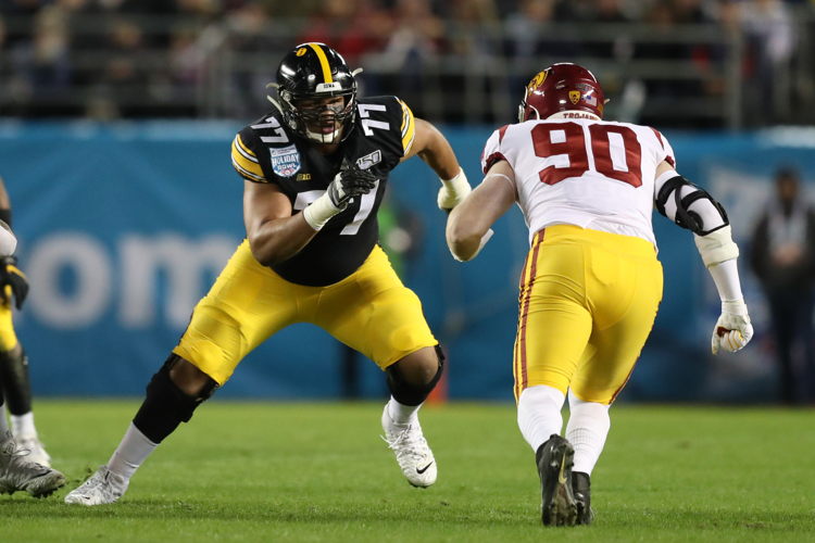 No. 1 - Alaric Jackson (Iowa Athletics) 