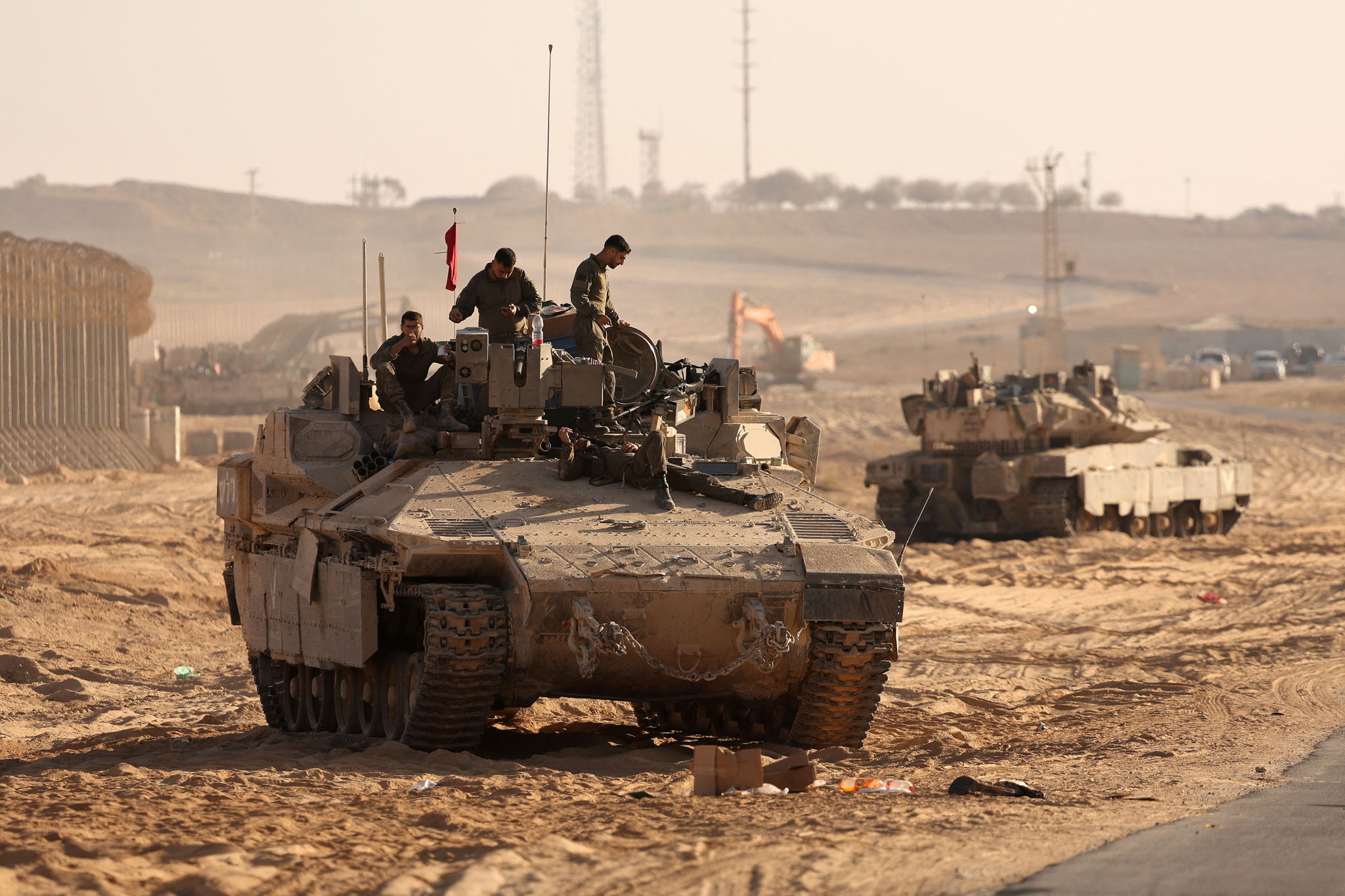 More than 400 Belgian-Israelis served in Israeli army during Gaza war
