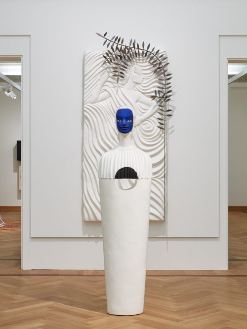 Vue d'installation 'Sigefride Bruna Hautman', M Leuven, 2025, photo: We Document Art pour M Leuven 