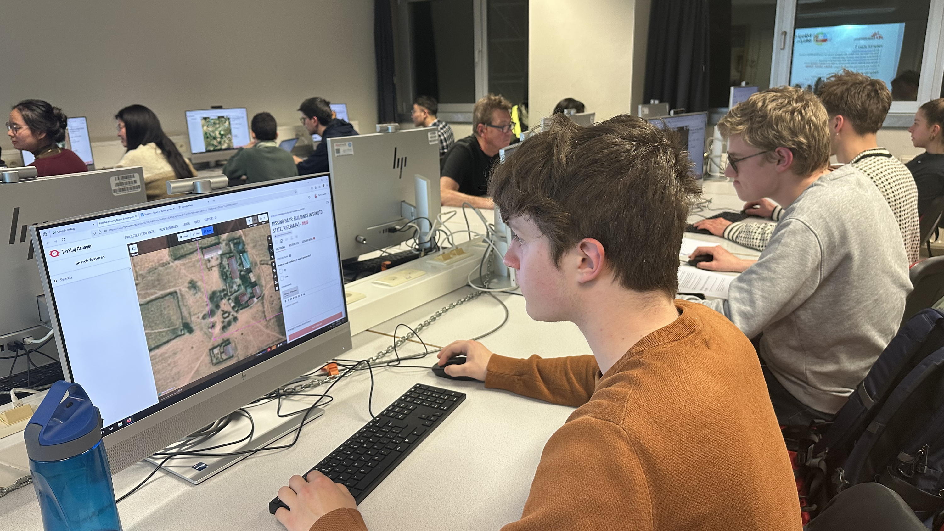 Iedereen Mercator: kom kaarten tekenen voor het goede doel