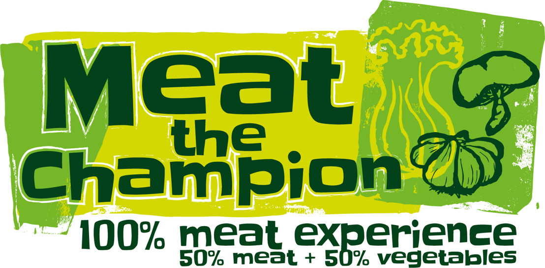 "Meat the Champion” lanceert hybride vlees in België