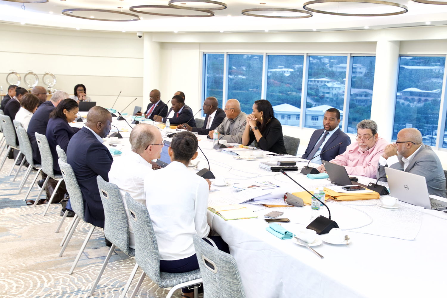 Meeting underway