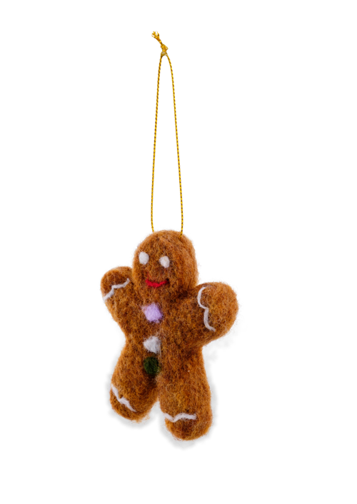 GINGER HANGING DECO B 6,5 x L 8,5 x D 1,2 cm €3,95