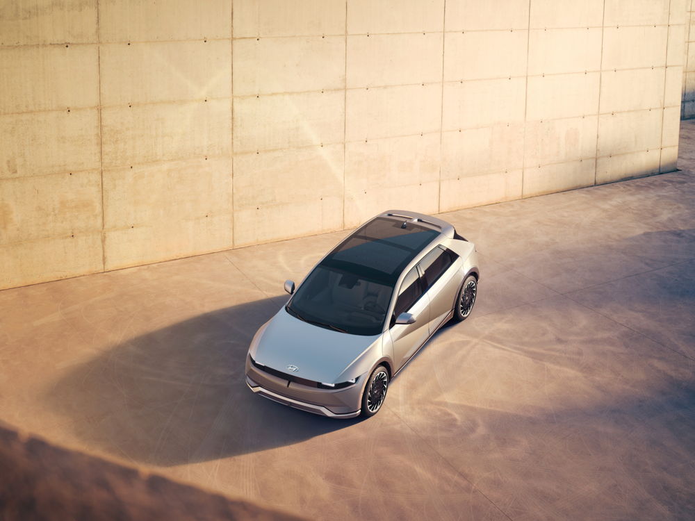 All-electric IONIQ 5