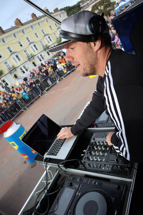 DJ Maddis, Pedal to the Medal show Wales