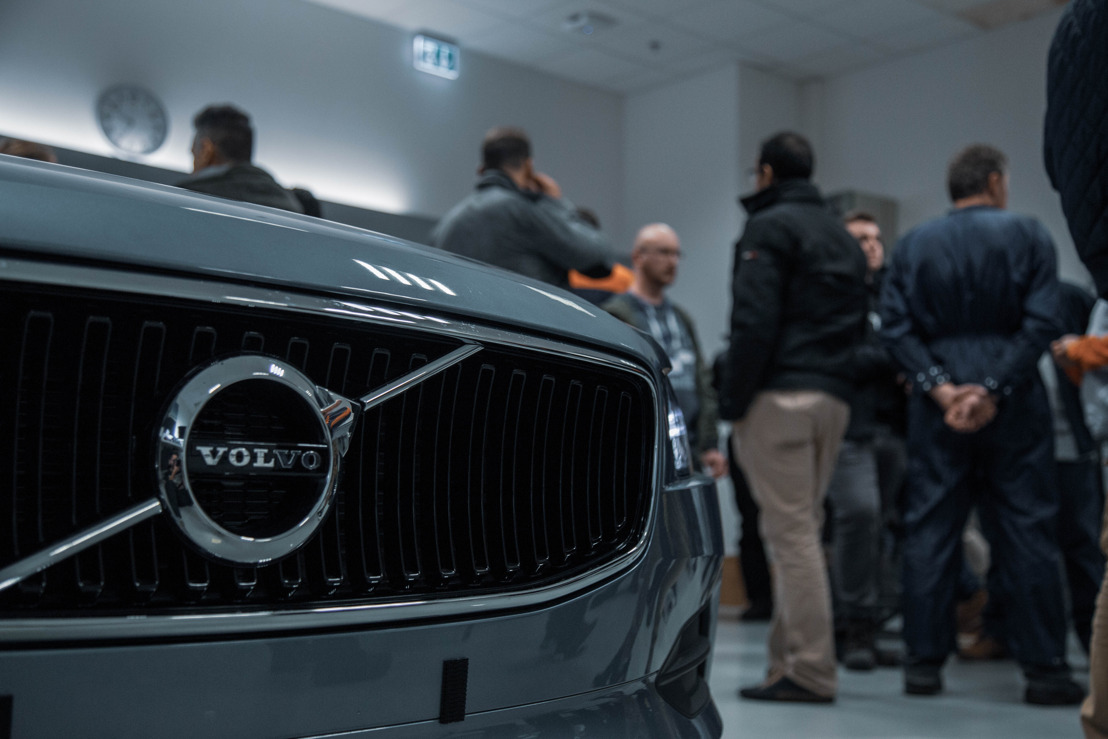 Volvo HR90 on tour