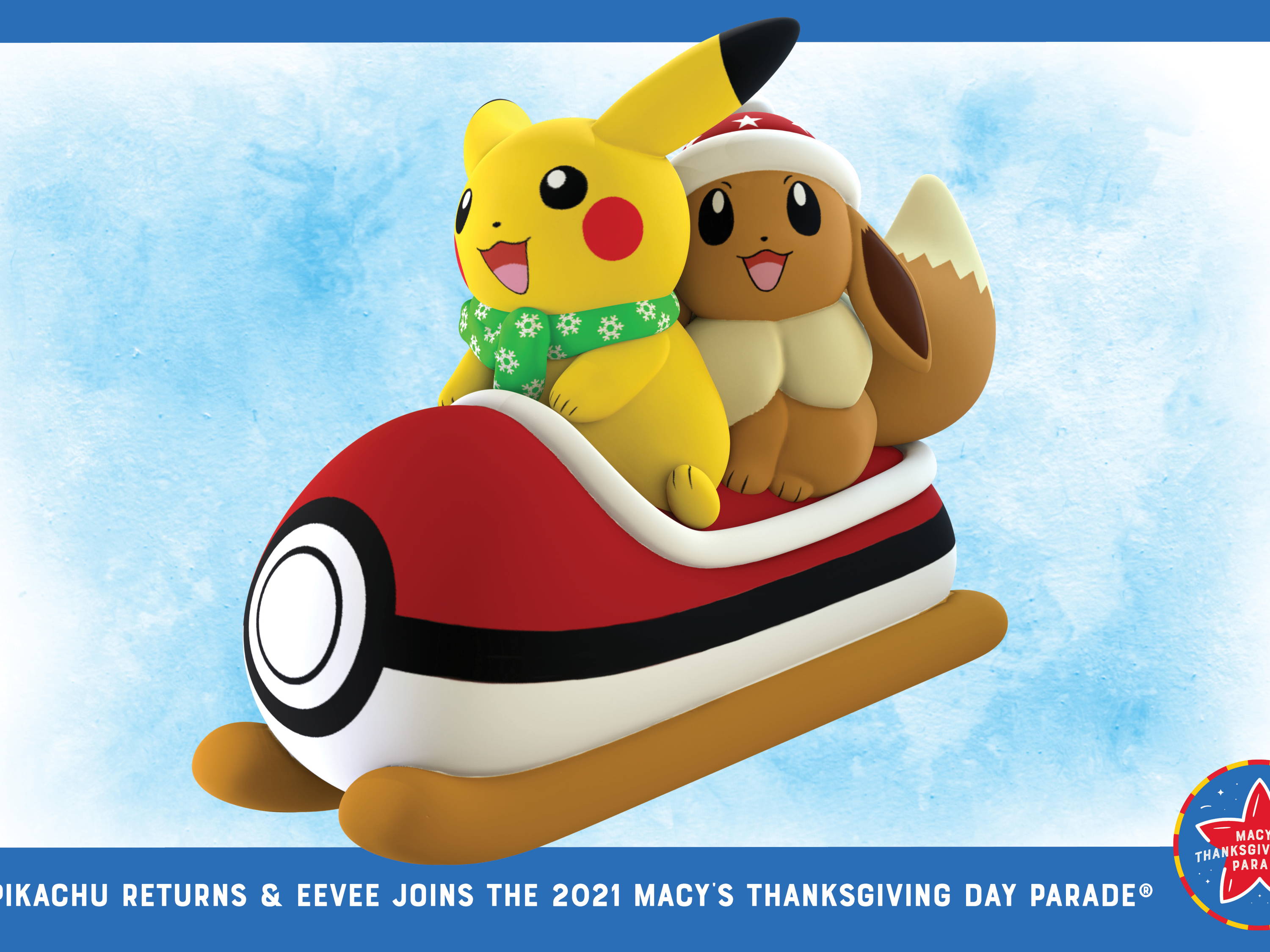 Pokémon dévoile un nouveau ballon pour le défilé de la « Macy's Thanksgiving Day Parade® »