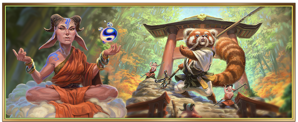 Elvenar Autumn Zodiac 2021 Key Art