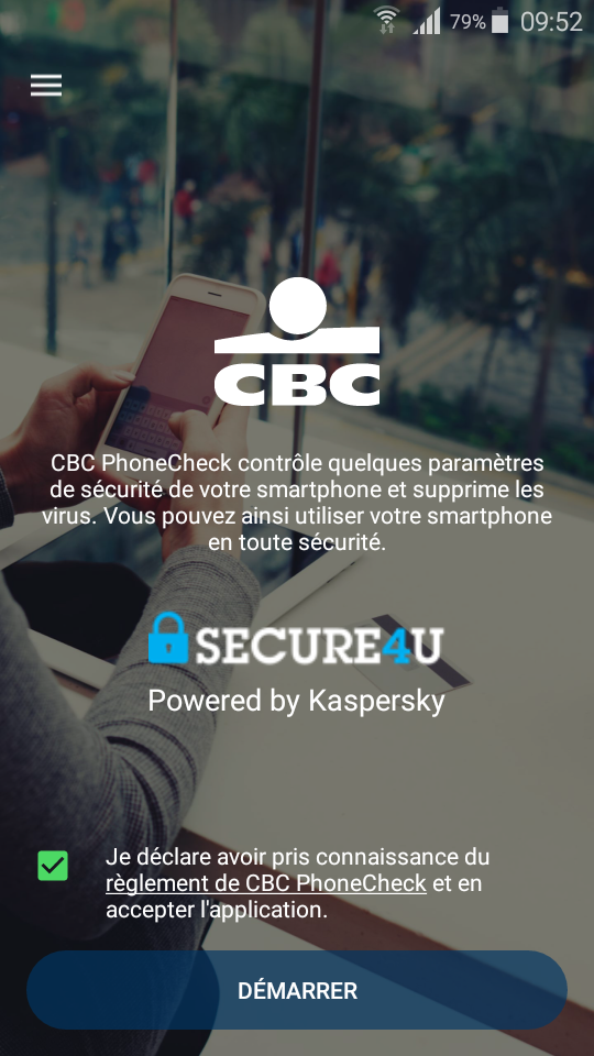 KBC Et CBC Lancent Une App Gratuite Pour Android KBC Et CBC Lancent Une App Gratuite Pour Android