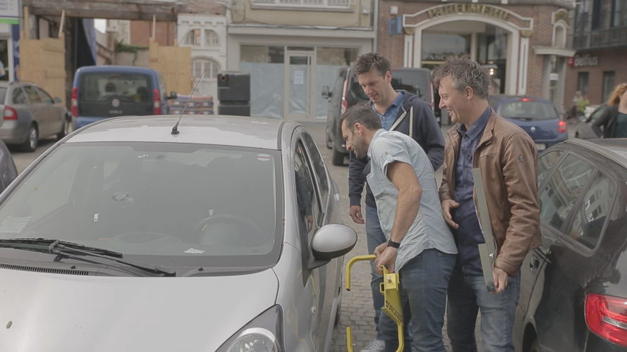 6. De hoofdrol spelen in de nieuwe videoclip van De Romeo's
Sorry voor alles (c) VRT