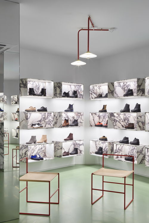 Camper Store Antwerp, Photo: Sánchez y Montoro