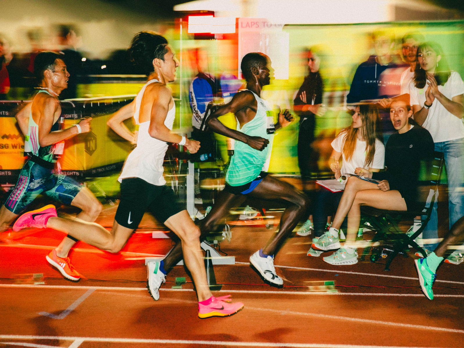 Laufen wird zum Zuschauersport - die "On Track Nights" kommen in diesem Jahr zurück