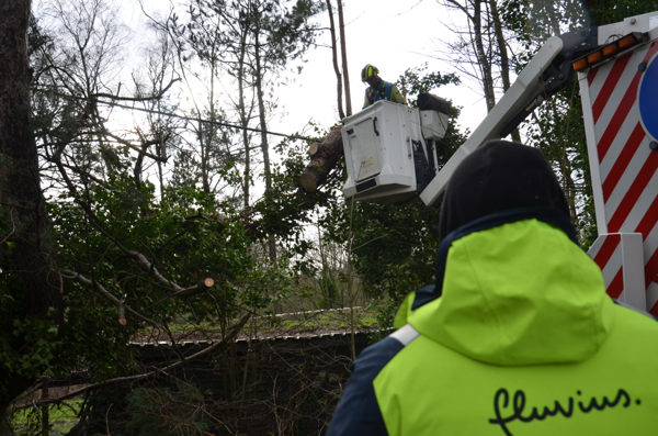 Herfststorm Ciarán veroorzaakt 2400 dringende interventies bij Fluvius