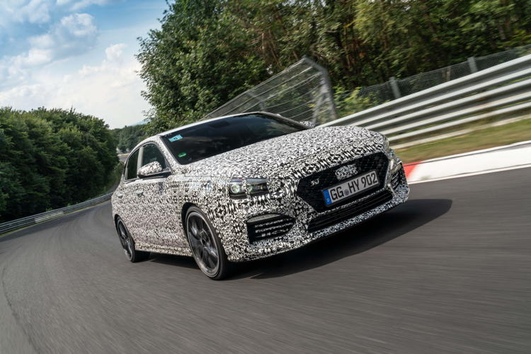 Hyundai i30 Fastback N