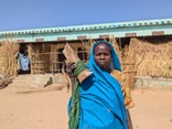 Displaced women in Darfur left with nothing