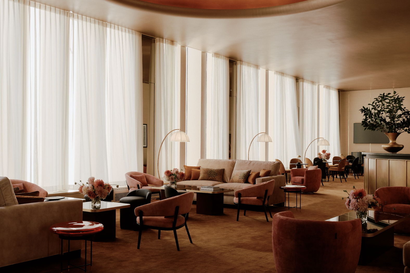 GACHOT Redesigns the Metropolitan Opera’s New Keebler J. Straz Lounge