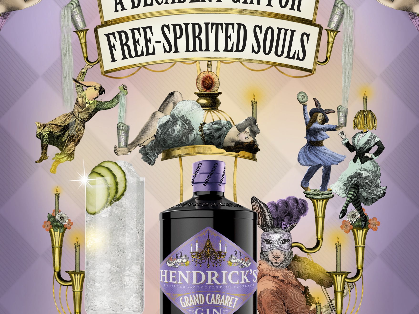 HENDRICK'S GRAND CABARET : un gin sophistiqué pour esprits libres