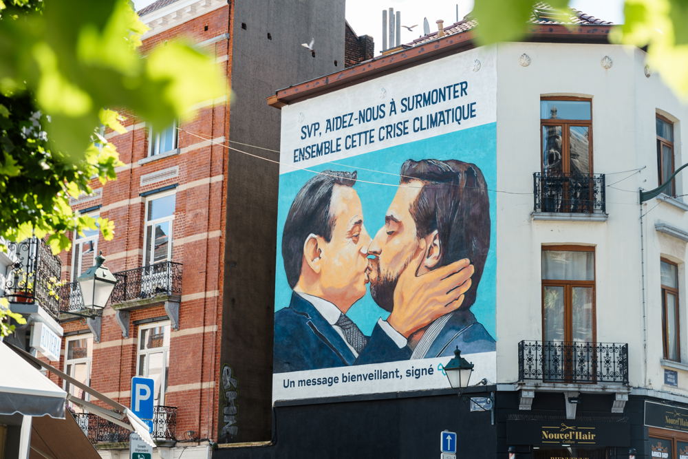 Mural 2024 à Saint-Gilles ©Big Time Agency