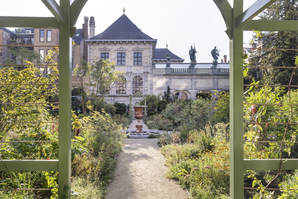 ZOMERBEELD 2024, de tuin van het Rubenshuis, foto Ans Brys