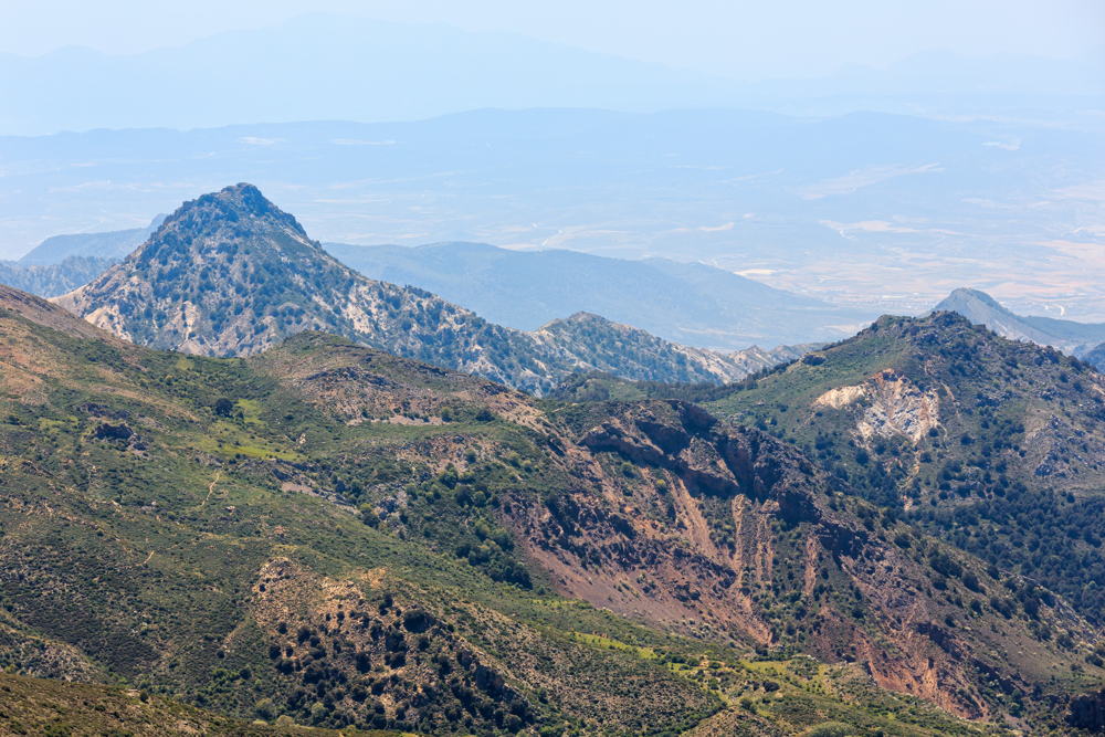 Sierra Nevada, Spanje