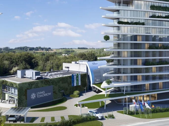 Living Tomorrow et trente grandes entreprises et organisations bâtissent l’avenir à Vilvorde