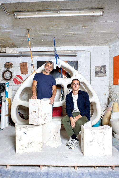 Julien Renault & Angel Barrero 1 © Sam Gilbert