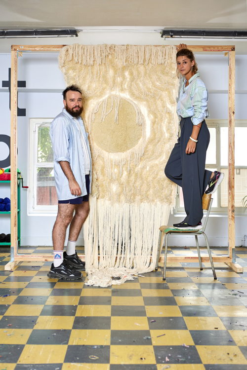 Alice Pilastre & Julien Moermans 2 © Sam Gilbert