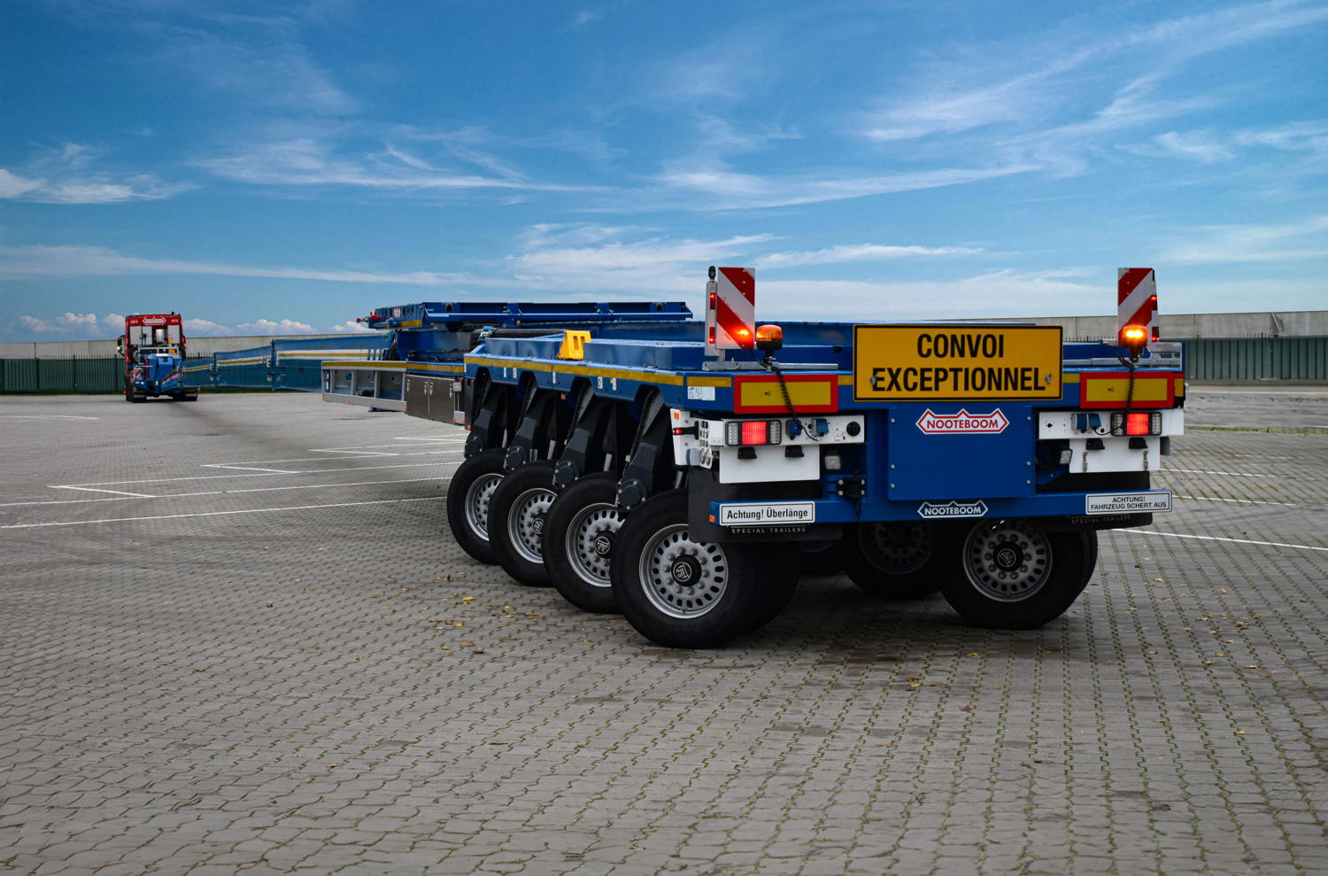 Nooteboom Super Wing Carrier XL (SWC-XL) LASO Transportes uit Portugal
