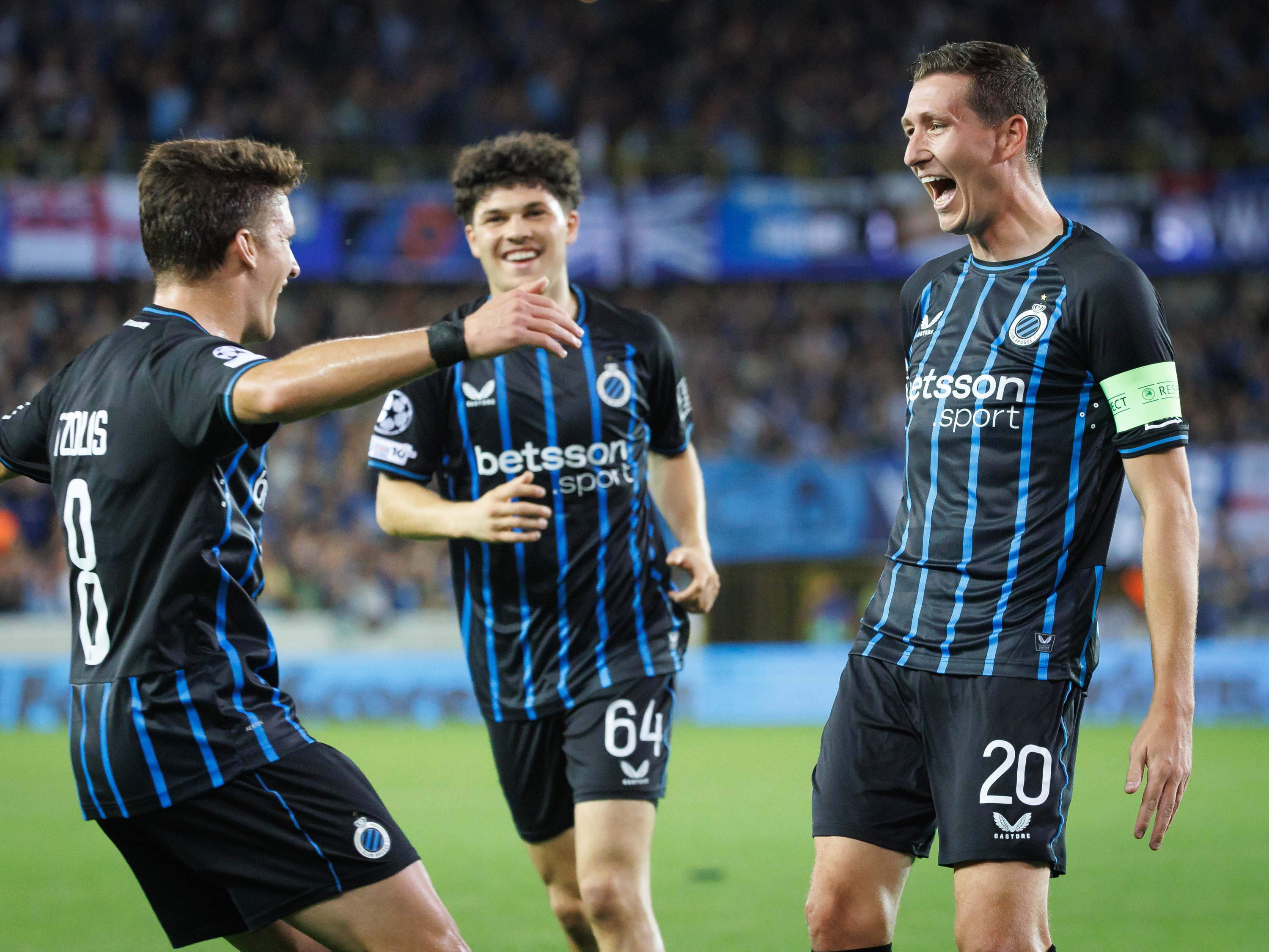 Club Brugge qualify for Champions League with resounding win over Rangers