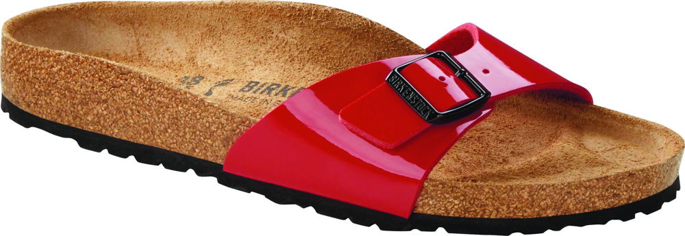 Birkenstock - Madrid Cherry Patent - 1019399 - 69,95 €