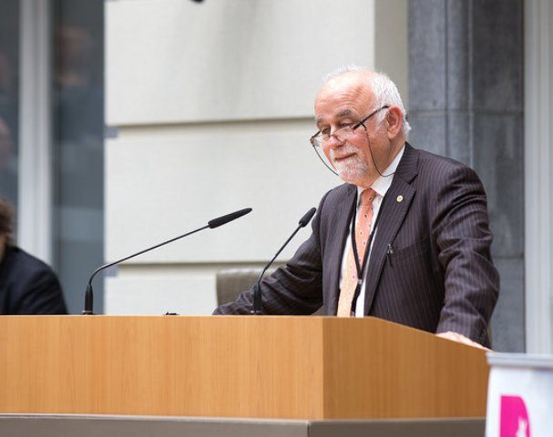 Jan Peumans, voorzitter 