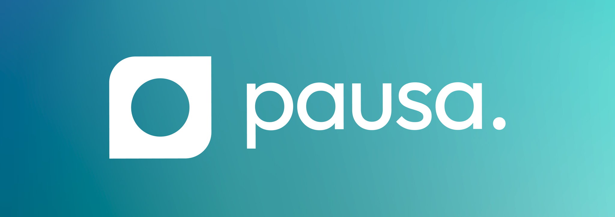 Logo de Pausa, la primera app de respiración consciente para latinos