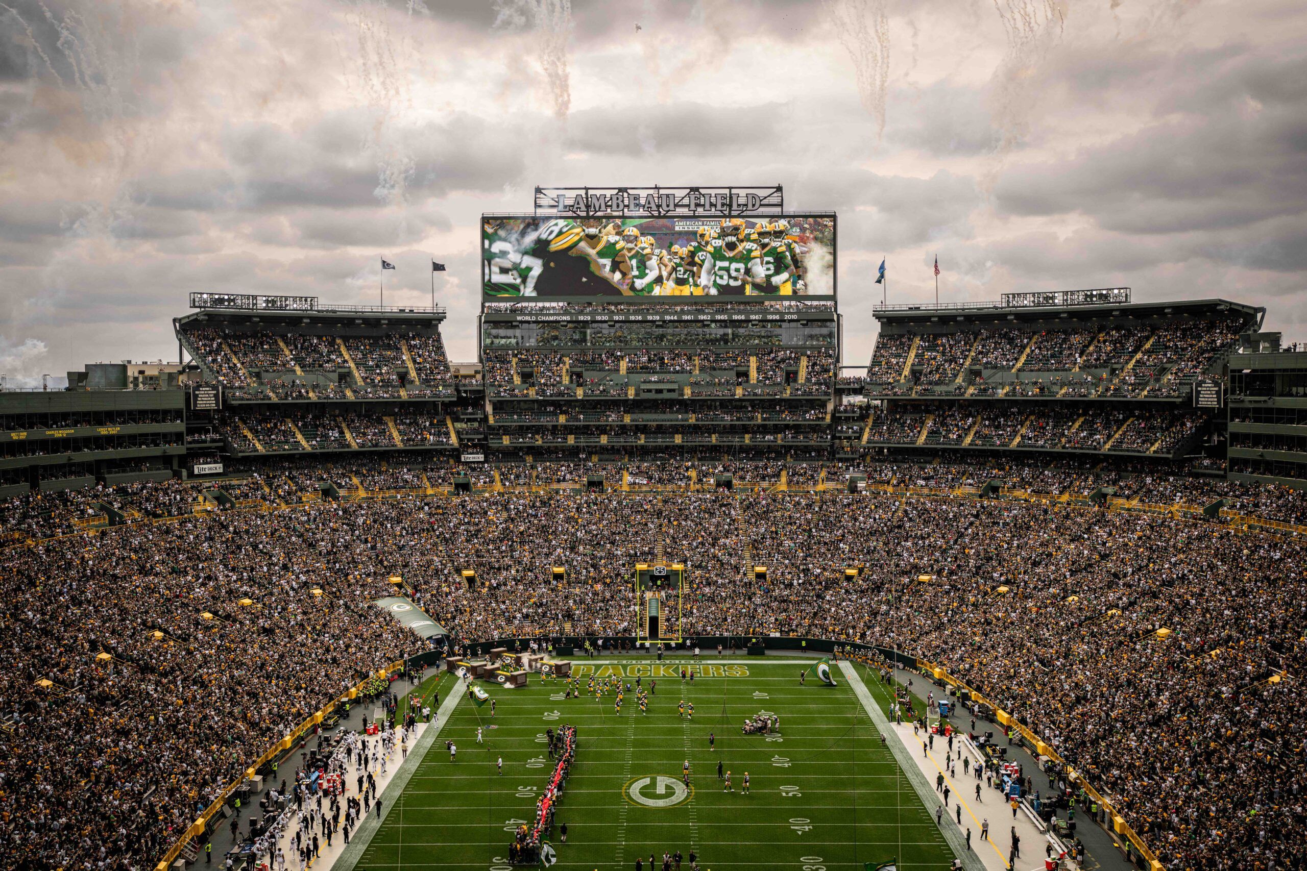 Lambeau Field, Green Bay, Wisconsin