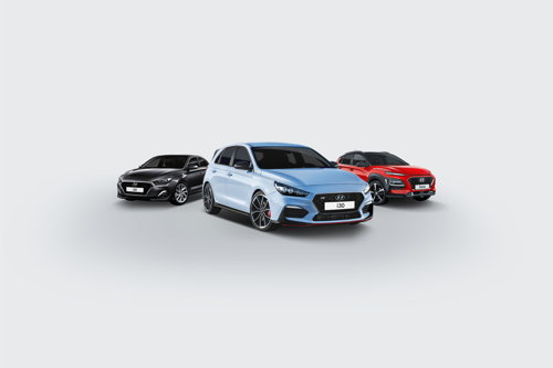Hyundai i30 Fastback, i30 N & KONA
