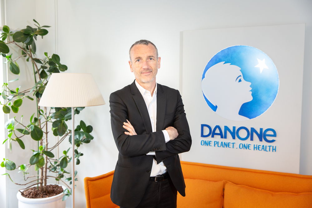 Emmanuel Faber - CEO Danone
(photo credits Ilan Deutsch)