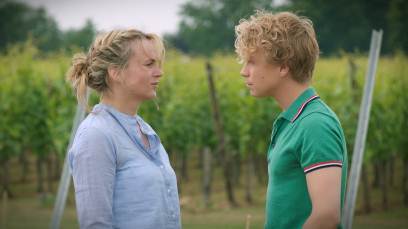 Karlijn Sileghem en Gilles De Schryver (c) VRT