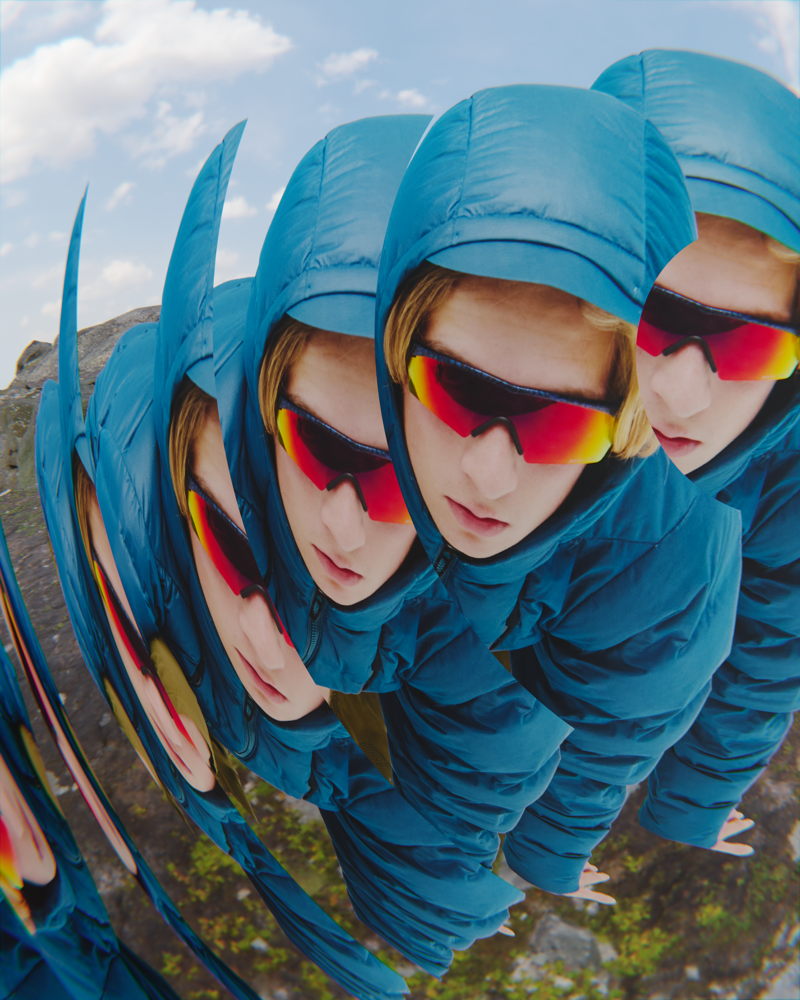 OAKLEY FACTORY TEAM BRAIN DEAD FW24 DROP 1 - CAMPAIGN IMAGE (2)