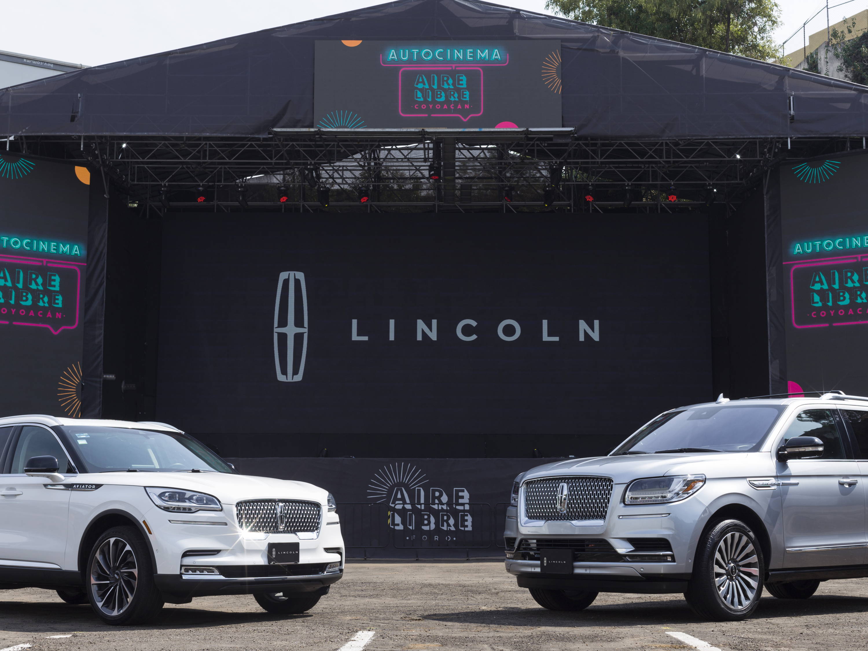 3, 2, 1…LINCOLN Y AUTOCINEMA AIRE LIBRE EN ACCIÓN