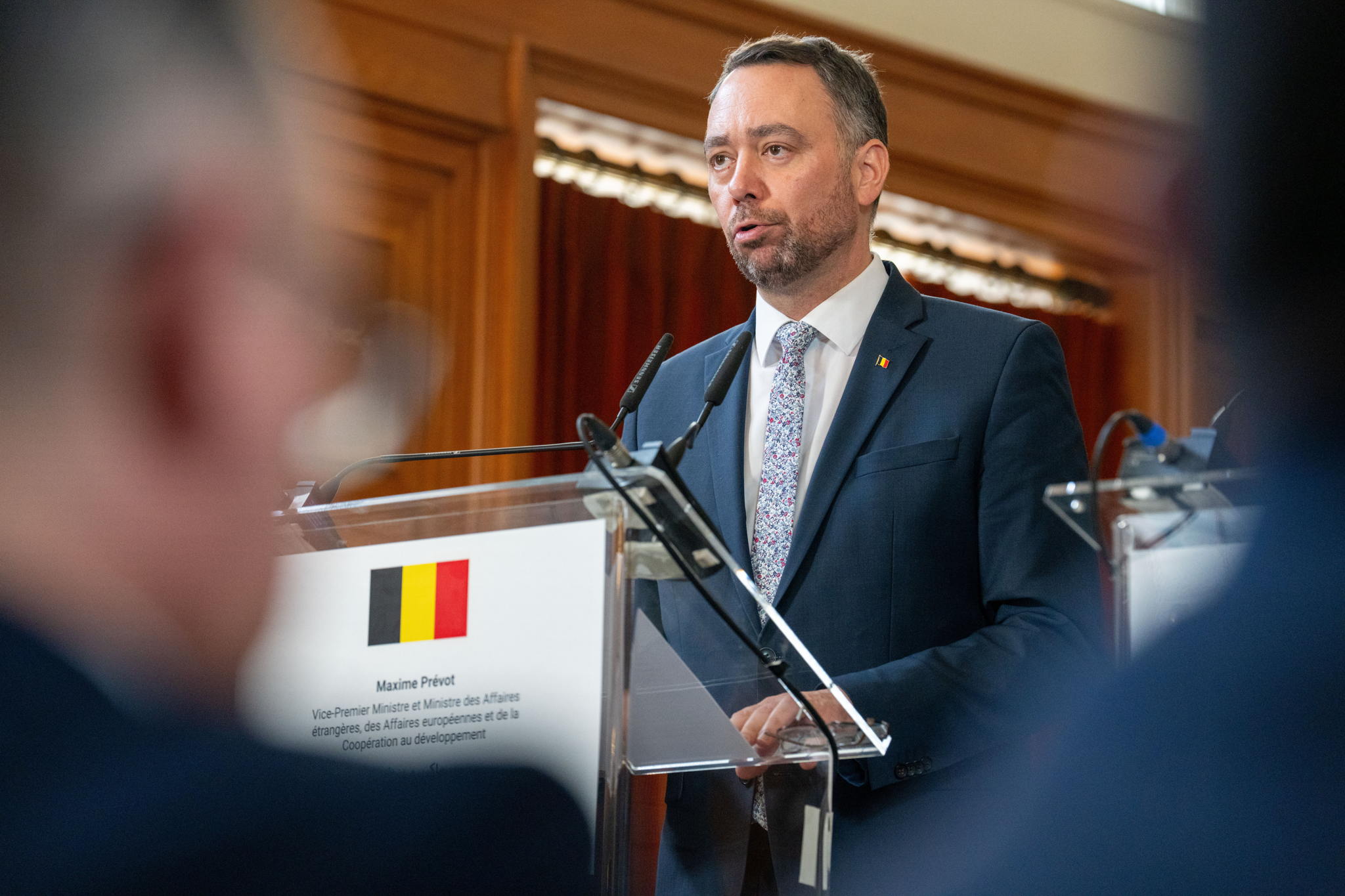Foreign minister: Belgium willing to contribute to demining Strait of Hormuz