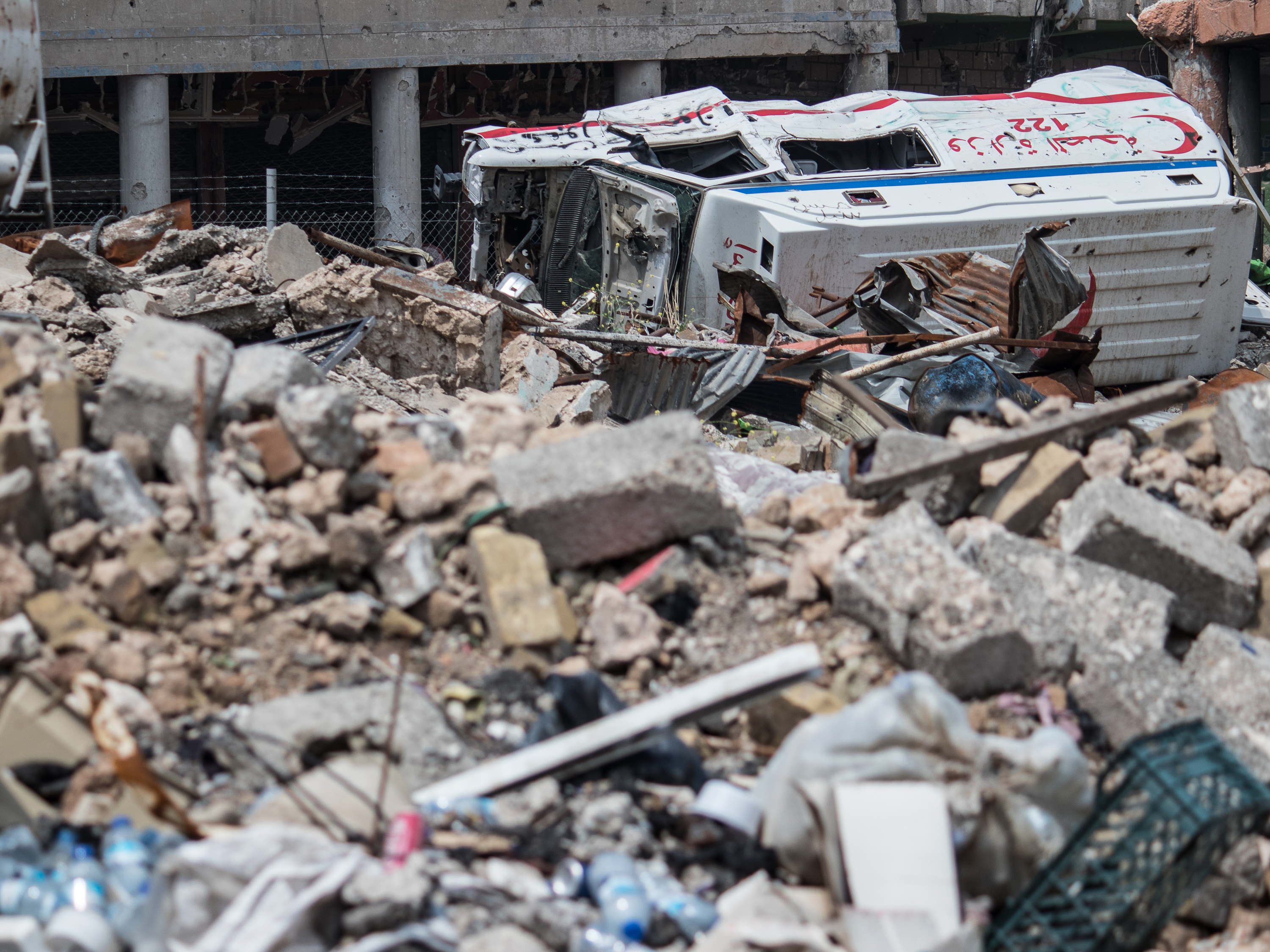 “Añadir sal a la herida”: el impacto del contraterrorismo en la asistencia médica en conflictos